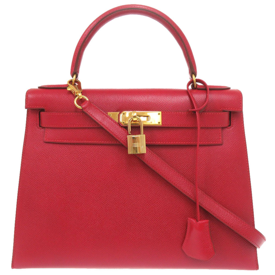 エルメスケリー28クシュベルルージュヴィフ